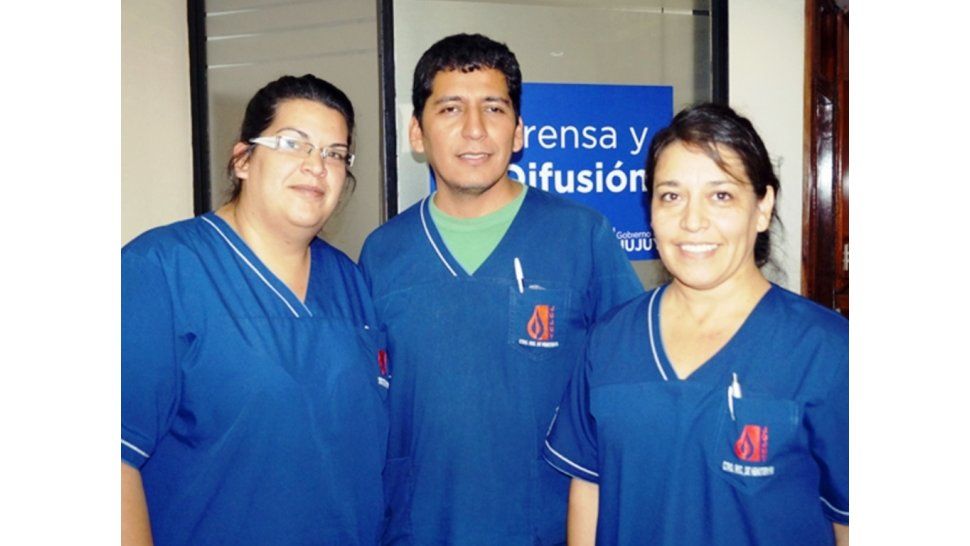 Equipo del Centro de Hemoterapia
