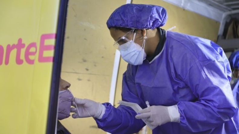 El Ministerio de Salud de la Nación anunció que esta semana se duplicaron los casos de Covid.&nbsp;