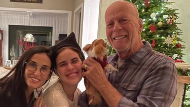 Demi Moore habría decidido mudarse en las últimas semanas a la casa de su exesposo, Bruce Willis.