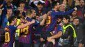 Festejo del Barcelona
