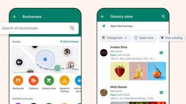 WhatsApp expande las opciones de la versión Business y da la posibilidad a usuarios de encontrar empresas y servicios cerca para comprar directamente.