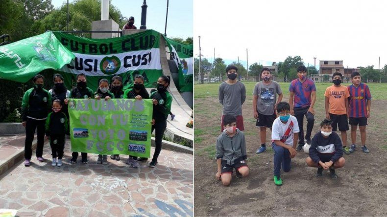 Dos clubes jujeños necesitan tu voto para ganar $1 millón