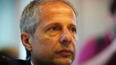Damián Bernarte, intendente de San Francisco.