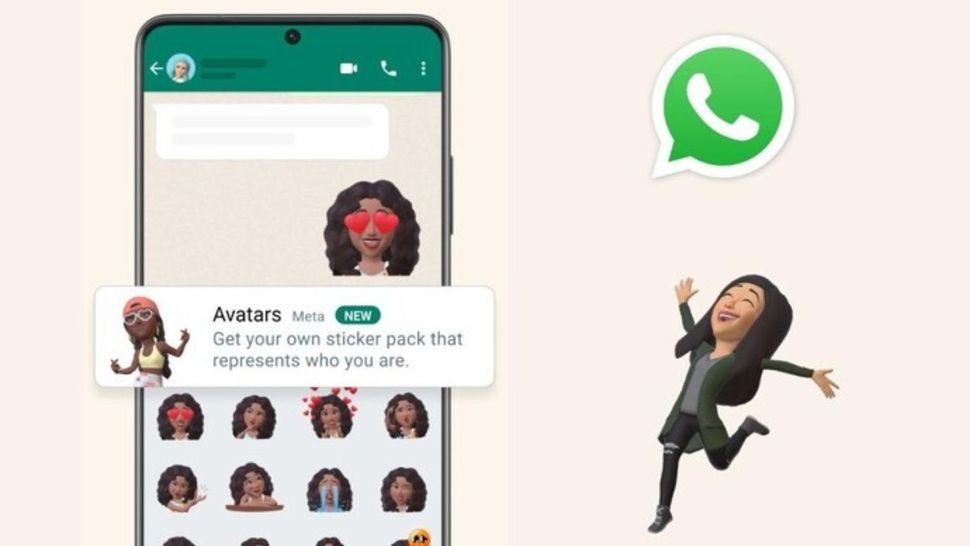 Whatsapp Lanzó Avatares Con Stickers 3d De Qué Se Trata 1531
