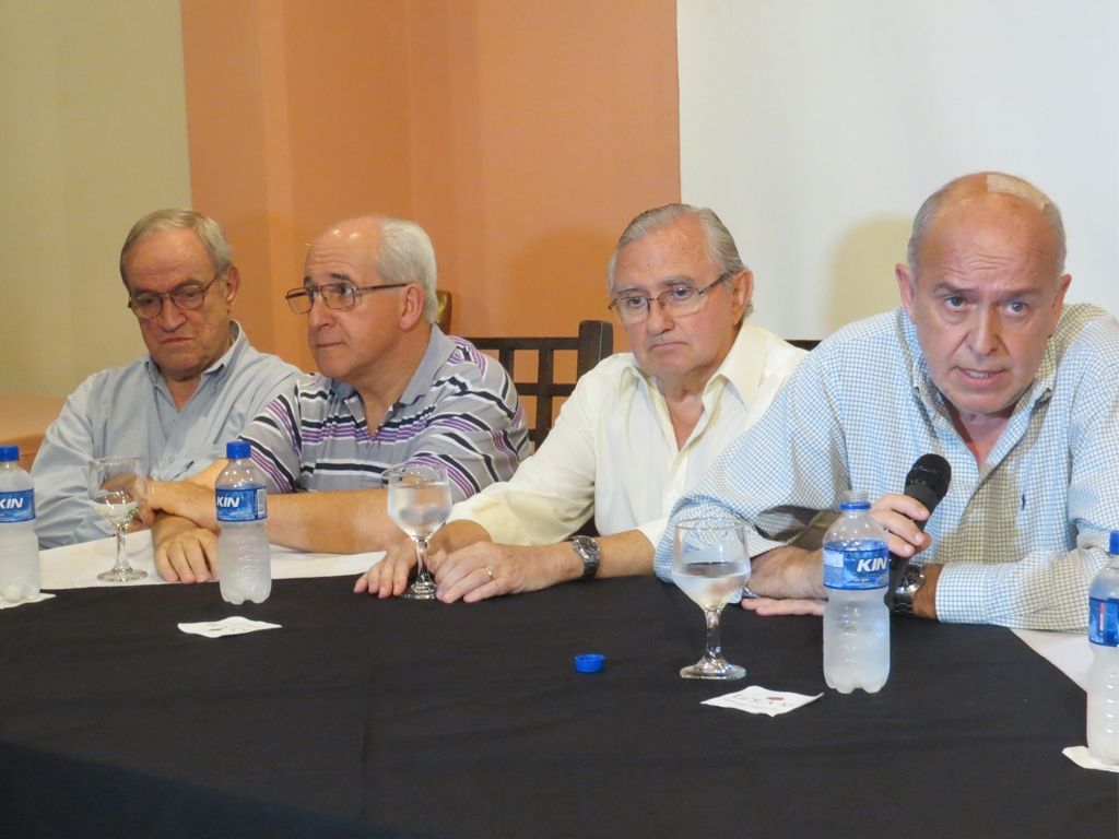 Ex dirigentes de Gimnasia de Jujuy