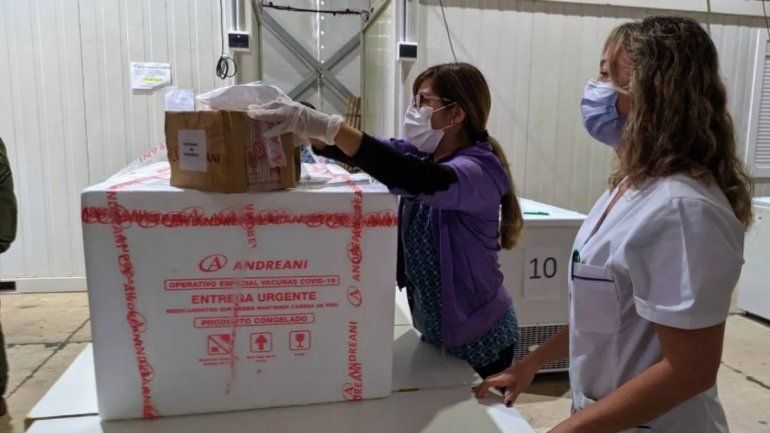 Vacunas contra el coronavirus que llegaron a Jujuy