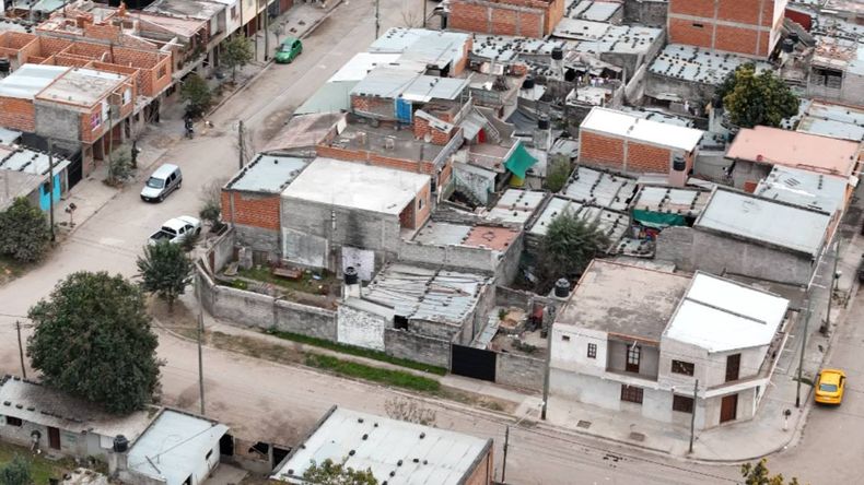 Casa de Matías Jurado en Alto Comedero Casa de Matías Jurado en Alto Comedero