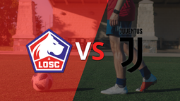 Juventus empató 1-1 en su visita a Lille