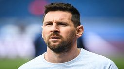 Laporta, presidente del club catalán, aseguró que Barcelona es la casa de Messi.