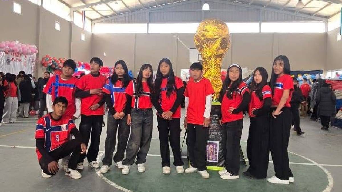 Polimodal de Abra Pampa y el Mundial 2026