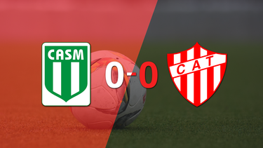 Cero a cero terminó el partido entre San Miguel y Talleres (RE)