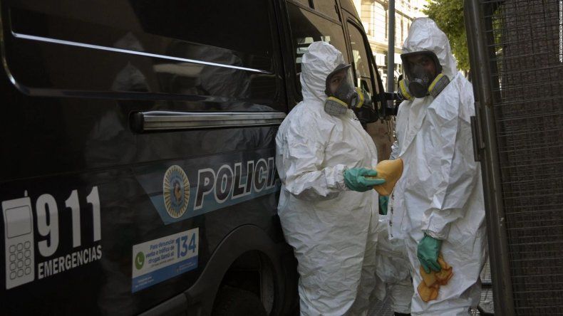 Coronavirus: confirmaron 74 casos nuevos y ya son 1628 los contagiados en Argentina