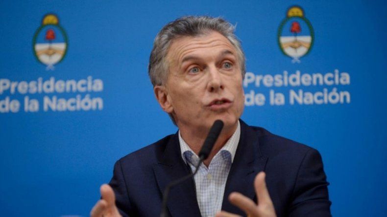 Macri aseguró que el gobierno anterior dejó el Banco Central vacío