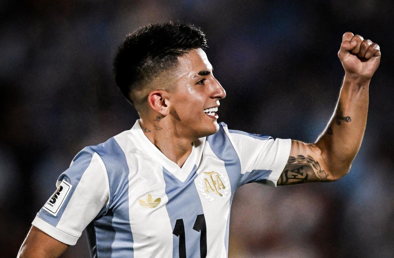 Thiago Almada desafectado de la Selección Argentina por lesión muscular