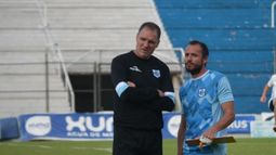 Darío Franco y Daniel Ramasco piensan en el Gimnasia de Jujuy del semestre que viene
