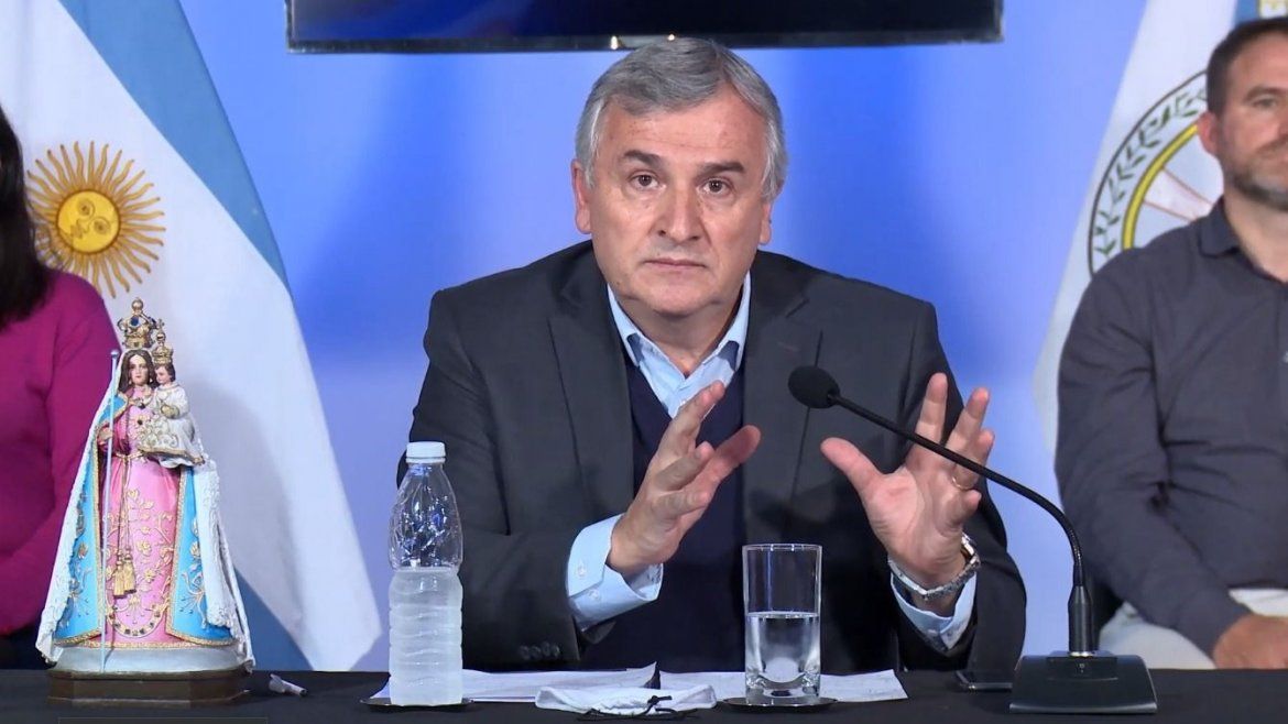 Todo Jujuy | Gerardo Morales en el COE por el coronavirus