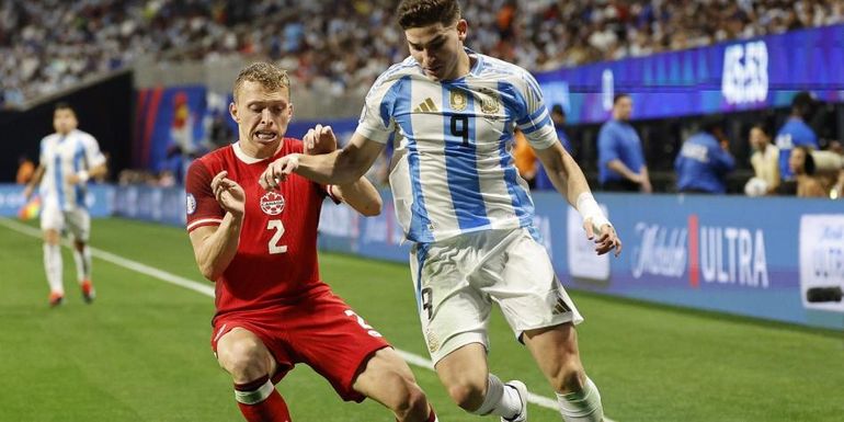 La Selección Argentina juega otra vez por la Copa América 2024