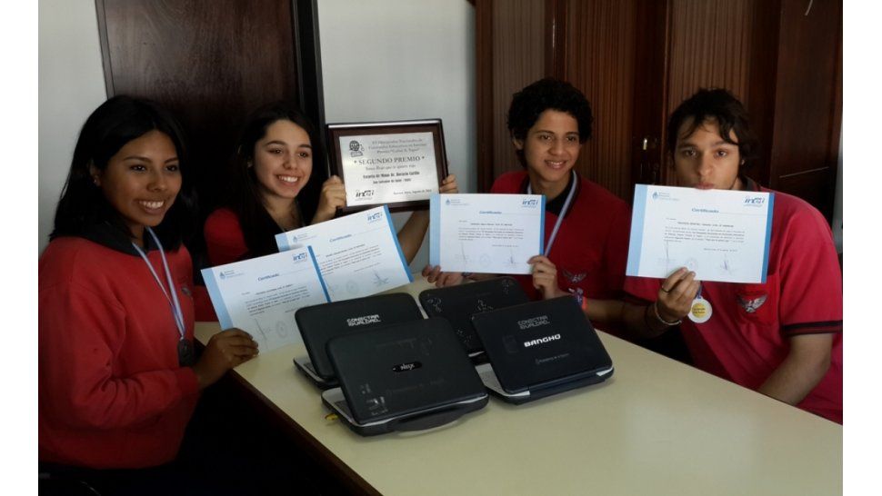 Lucía, Dani, Mauro y Valen