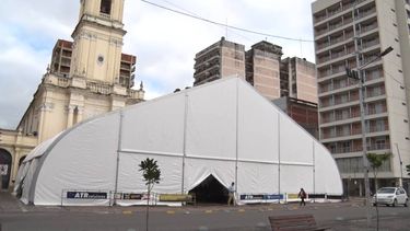 Carpa de Iglesia Catedral