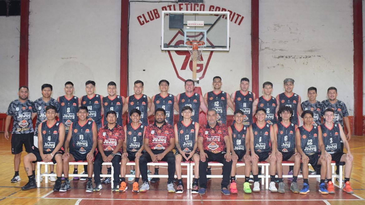 Jujuy Básquet arranca la Liga Federal