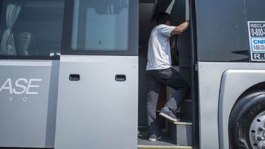 Viajar conmenores de edad en micros de larga distancia (Foto ilustrativa)