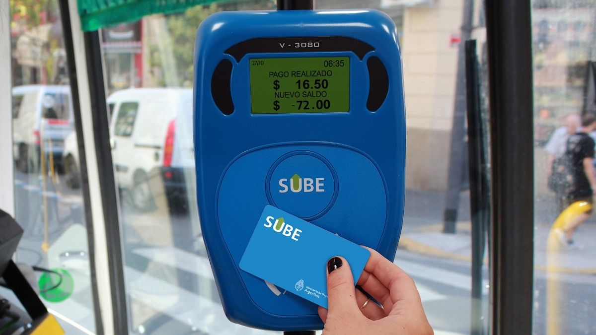 SUBE: ¿Cuántas tarjetas puedo registrar con mi DNI?
