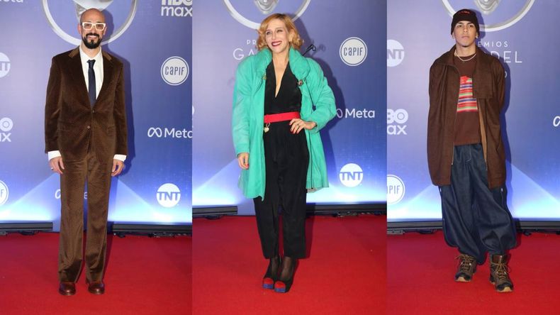 Looks premios Gardel 2026