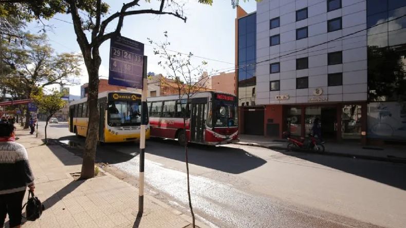 Aumenta el colectivo urbano en San Salvador de Jujuy (Foto ilustrativa) 