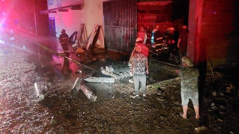 Todo Jujuy | Se incendió una agroquímica en Perico con importantes daños materiales