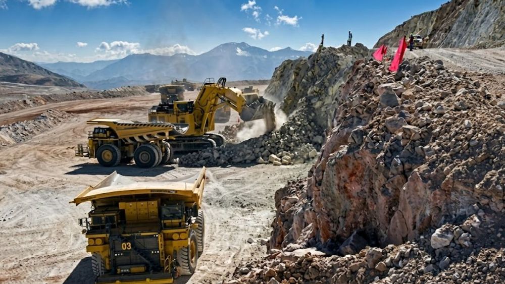 Resaltaron el trabajo minero en Jujuy. Resaltaron el trabajo minero en Jujuy.