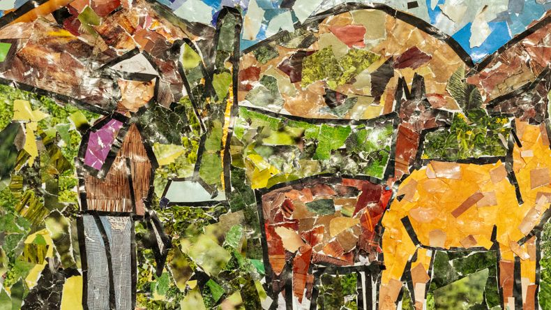 Comienza la muestra del Premio Ledesma de Arte Infantil