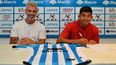 Diego López firmó su renovación con Gimnasia de Jujuy