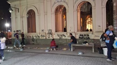 Buscan identificar a los autores de los daños a edificios públicos en San Salvador de Jujuy