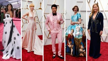 La alfombra roja de los Oscar