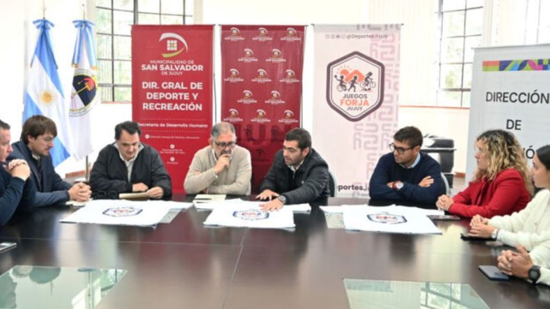 Convocan a jóvenes a participar de los Juegos FORJA: cómo sumarse