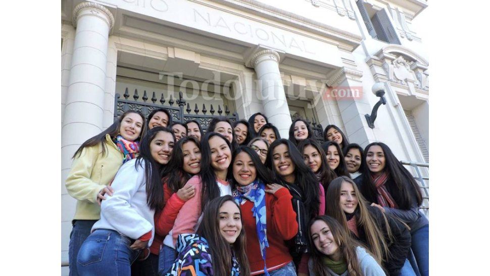 Candidatas del Nacional