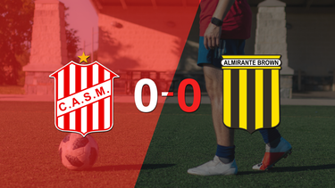 San Martín (T) y Almirante Brown terminaron sin goles
