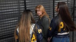 Detuvieron a la novia de Fernando Sabag Montiel