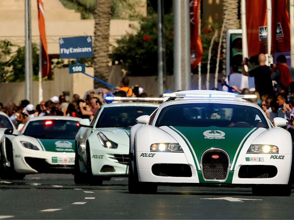 Policía de Dubai