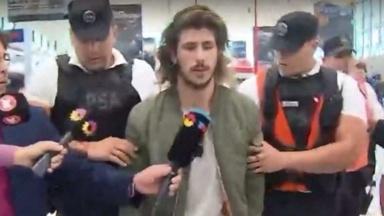 Detuvieron a Rodrigo Eguillor por abuso sexual y podría sufrir una pena de 20 años