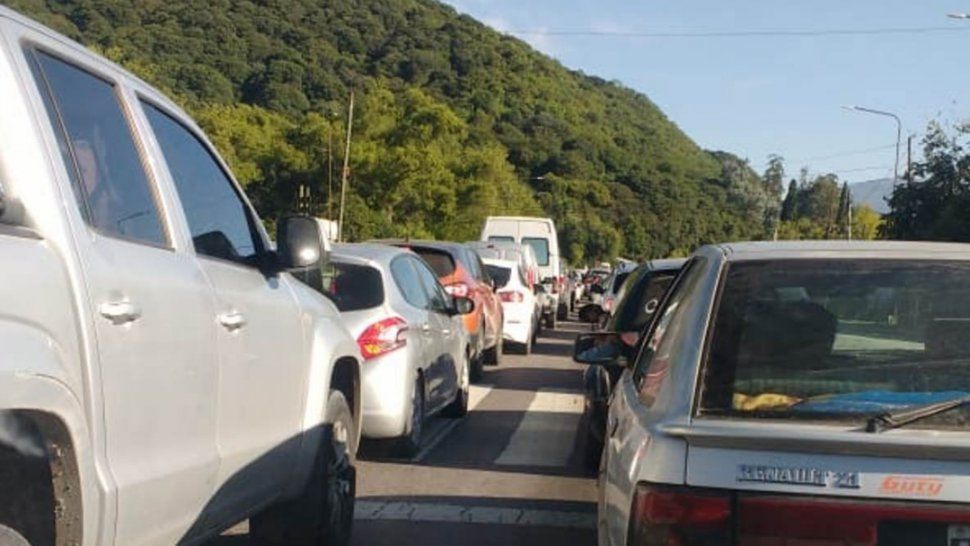 Explota el norte en este carnaval. Mirá el minuto a minuto de las rutas jujeñas