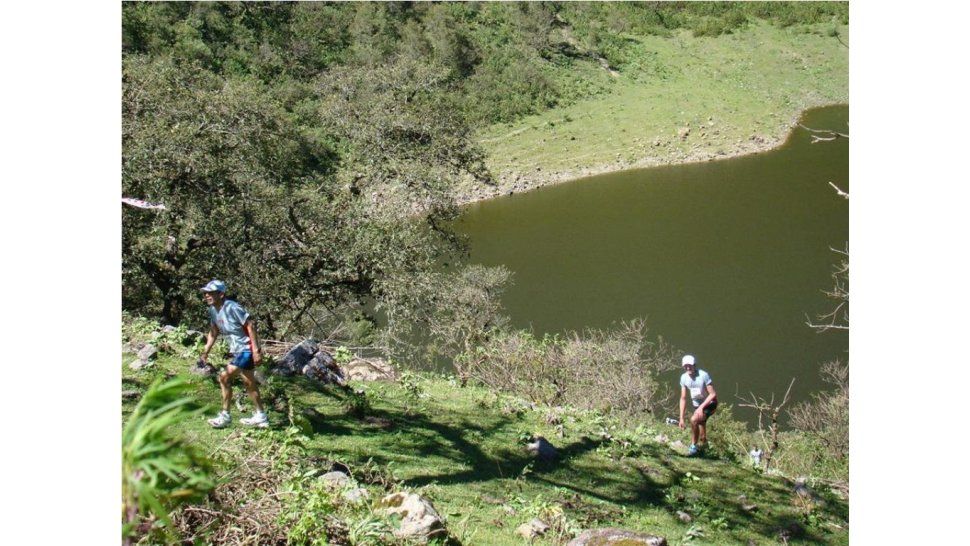 Trekking en las Lagunas de Yala
