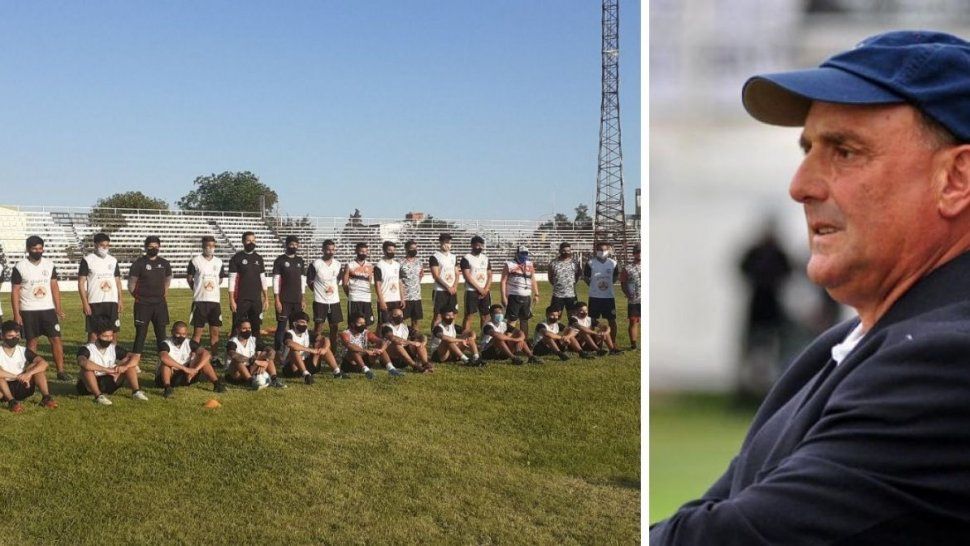 Ragusa se encuentra conforme con el equipo.&nbsp;