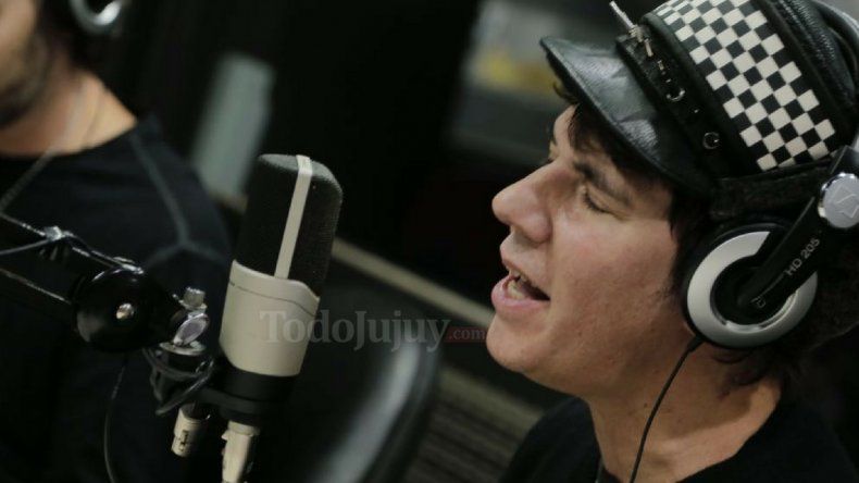 Maxi Trusso en RadioCity: Los paisajes de Jujuy dan para hacer una película