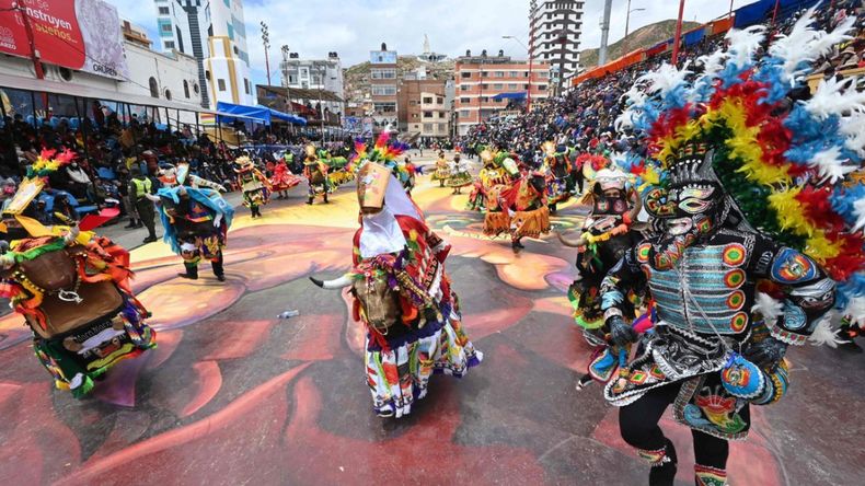 Reviví lo mejor del Carnaval de Oruro por Canal 4