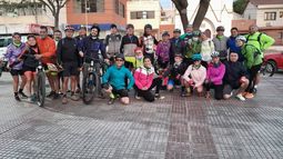 Señor y la Virgen del Milagro: bikers de San Pedro rumbo a Salta