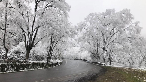 Todo Jujuy | Nieve en Tafí del Valle