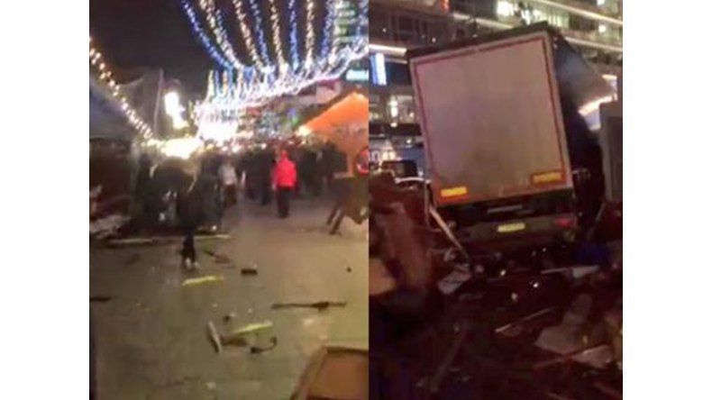 Atentado en Berlin