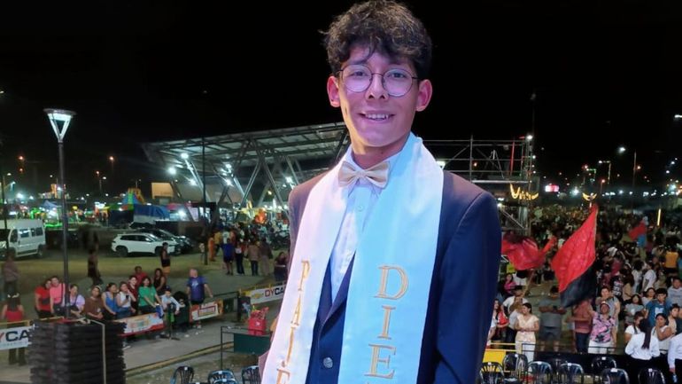 Mateo Ybarrola, Paje 10 de la FNE 2024