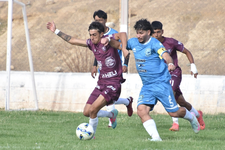 Buen empate de Luján en La Quiaca - Foto de Prensa Oficial del Club Luján Buen empate de Luján en La Quiaca - Foto de Prensa Oficial del Club Luján